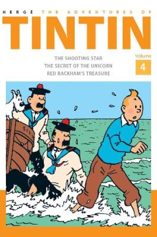 Cover of The Adventures of Tintin Volume 4