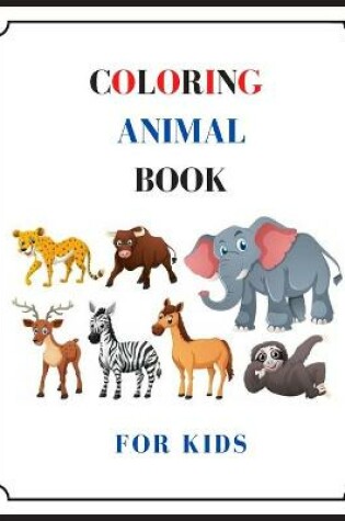 Cover of Coloring Animal for kids