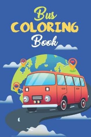 Cover of Bus Coloring Book