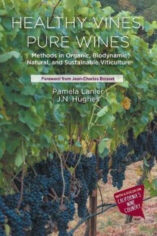 Cover of Healthy Vines, Pure Wines