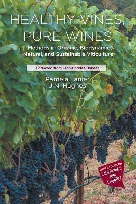 Book cover for Healthy Vines, Pure Wines