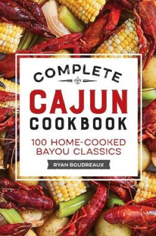 Cover of Complete Cajun Cookbook