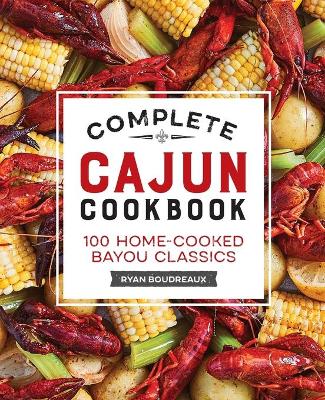 Book cover for Complete Cajun Cookbook