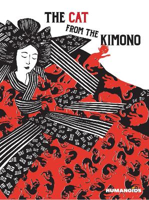 Book cover for The Cat from the Kimono