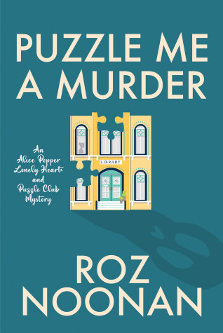 Book cover for Puzzle Me a Murder