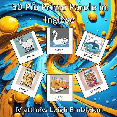 Book cover for 50 Più Prime Parole in Inglese