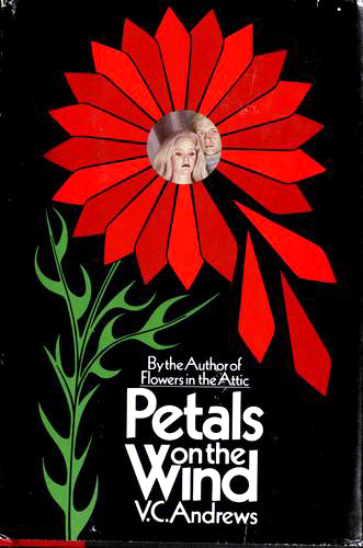 Book cover for Petals on the Wind