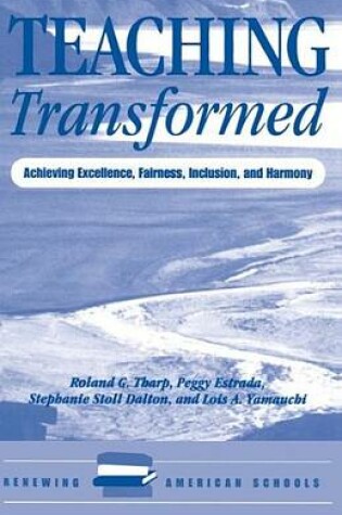 Cover of Teaching Transformed