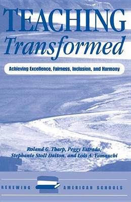 Book cover for Teaching Transformed