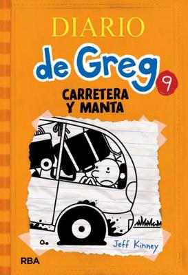 Book cover for Carretera y manta