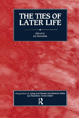 Book cover for The Ties of Later Life