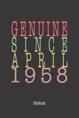 Book cover for Genuine Since April 1958