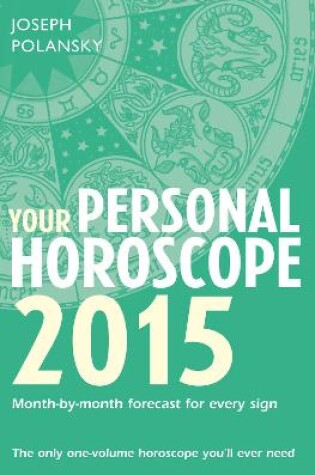 Cover of Your Personal Horoscope 2015