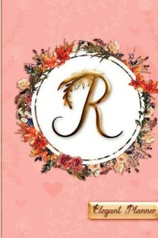 Cover of "r" - Elegant Planner