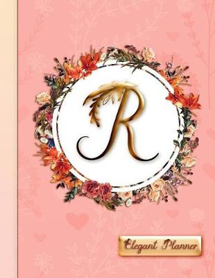 Book cover for "r" - Elegant Planner