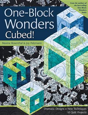 Book cover for One-Block Wonders Cubed!