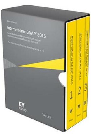 Cover of International GAAP 2015