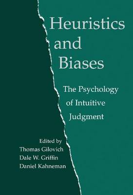 Book cover for Heuristics and Biases