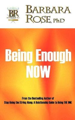 Book cover for Being Enough NOW