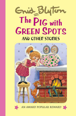 Book cover for The Pig with Green Spots and Other Stories