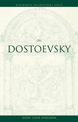 Book cover for On Dostoevsky