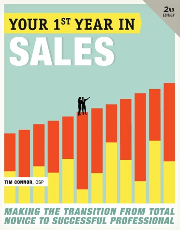 Book cover for Your First Year in Sales, 2nd Edition