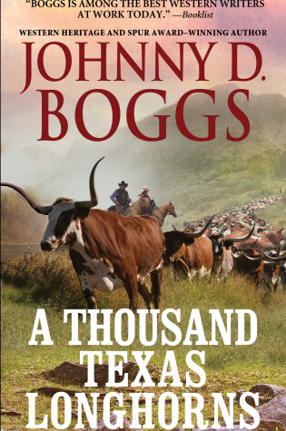 Cover of A Thousand Texas Longhorns
