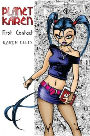 Cover of Planet Karen First Contact