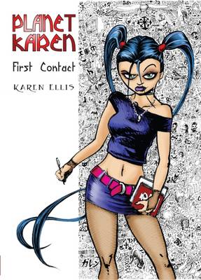 Book cover for Planet Karen First Contact