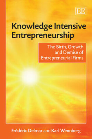 Cover of Knowledge Intensive Entrepreneurship