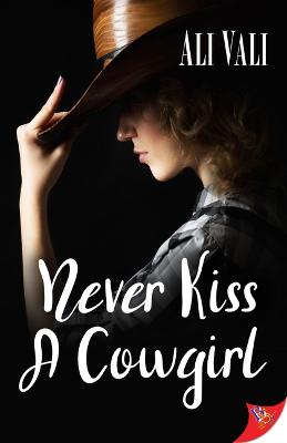 Book cover for Never Kiss a Cowgirl