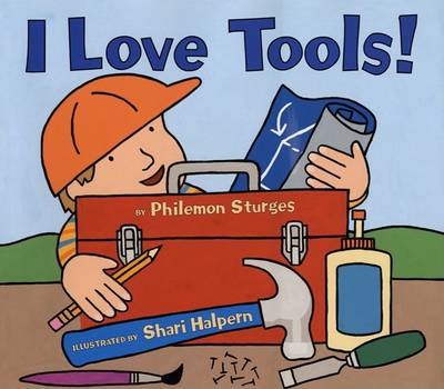 Book cover for I Love Tools!