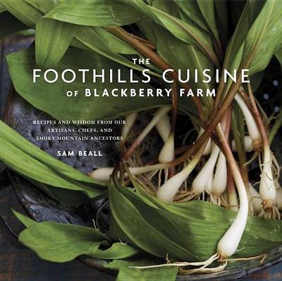 Book cover for Foothills Cuisine of Blackberry Farm