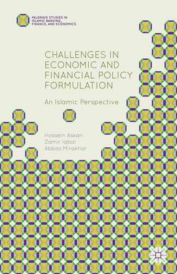 Book cover for Challenges in Economic and Financial Policy Formulation