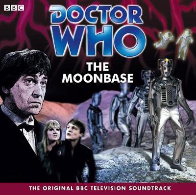 Book cover for Doctor Who: The Moonbase