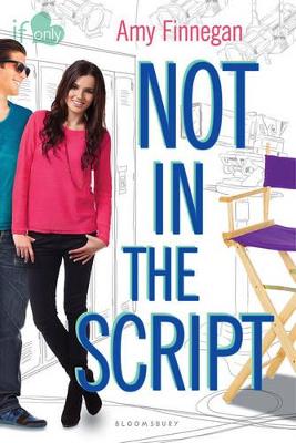 Book cover for Not in the Script