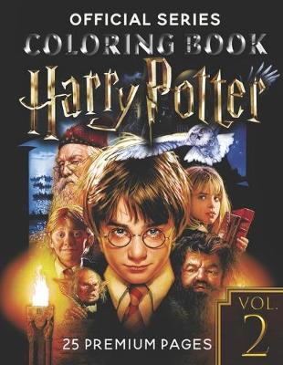 Book cover for Harry Potter Coloring Book Vol2