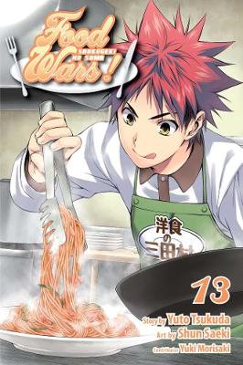 Cover of Food Wars!: Shokugeki no Soma, Vol. 13