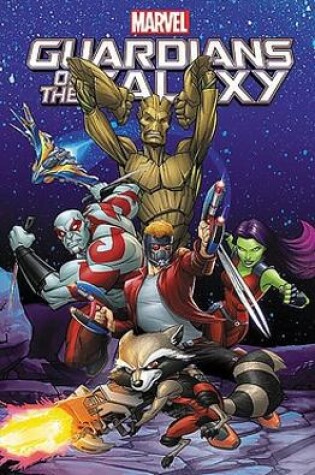 Cover of Guardians Of The Galaxy: An Awesome Mix