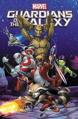 Book cover for Guardians Of The Galaxy: An Awesome Mix