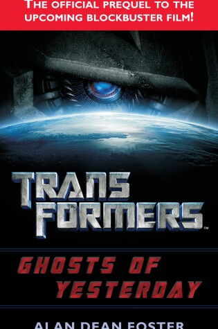 Cover of Transformers: Ghosts of Yesterday