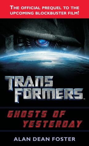 Book cover for Transformers: Ghosts of Yesterday