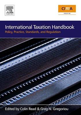 Book cover for International Taxation Handbook