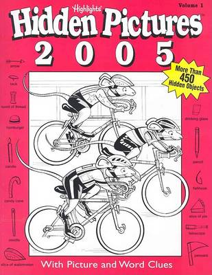 Book cover for Hidden Pictures 2005-2006