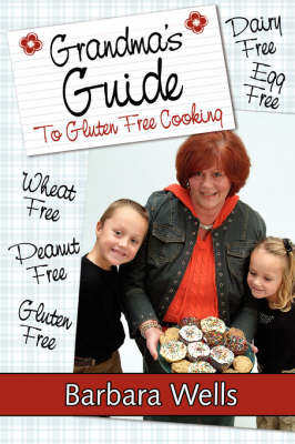 Book cover for Grandma's Guide to Gluten Free Cooking