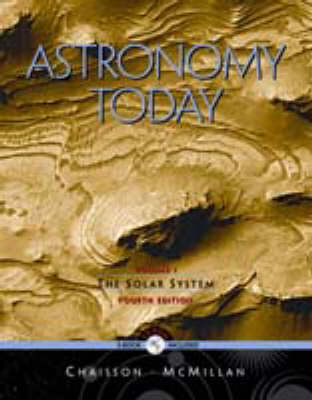 Book cover for Astronomy Solar System