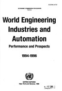 Book cover for World Engineering Industries and Automation