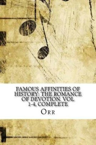 Cover of Famous Affinities of History
