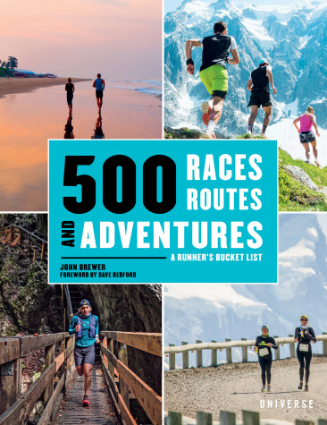 Book cover for 500 Races, Routes and Adventures