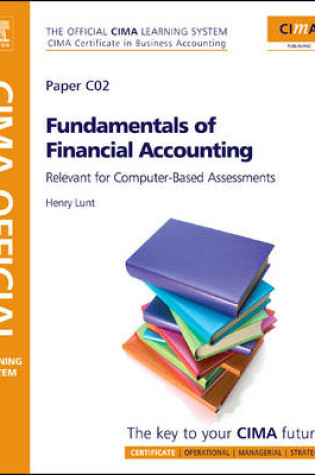 Cover of Fundamentals of Financial Accounting